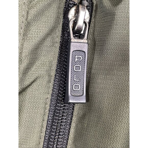 Polo‎ Sport Ralph Lauren Jacket Mens Size Extra Large Green Pullover Anorak - Picture 11 of 12